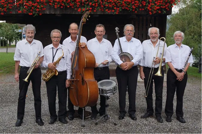 Jazz-Matinée mit der Riverstreet Jazzband Aarau