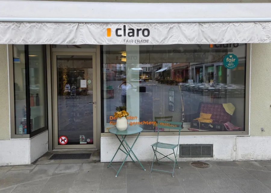 claro Weltladen, Metzgergasse 20, 5000 Aarau claro Weltladen, Metzgergasse 20, 5000 Aarau