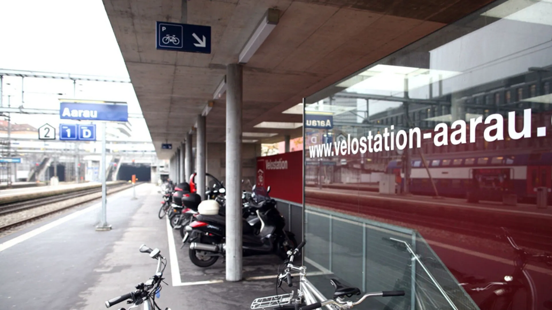 Velostation Aarau
