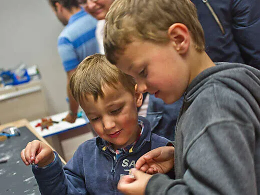 Osterhasen und andere tierische Figürli
