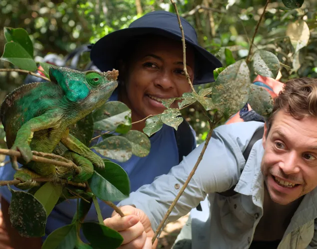 Hello Family: Checker Tobi 3