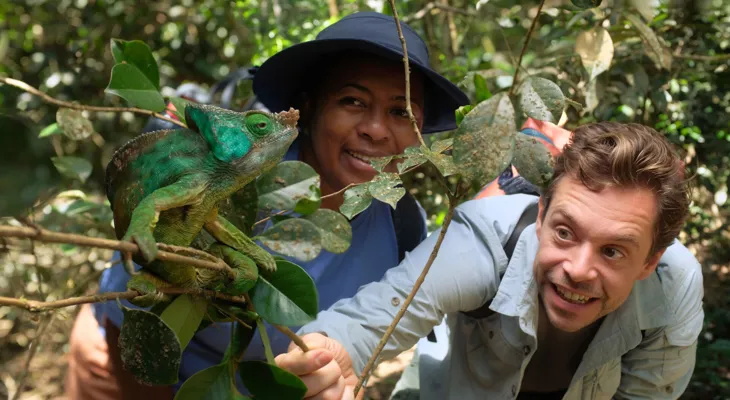 Hello Family: Checker Tobi 3