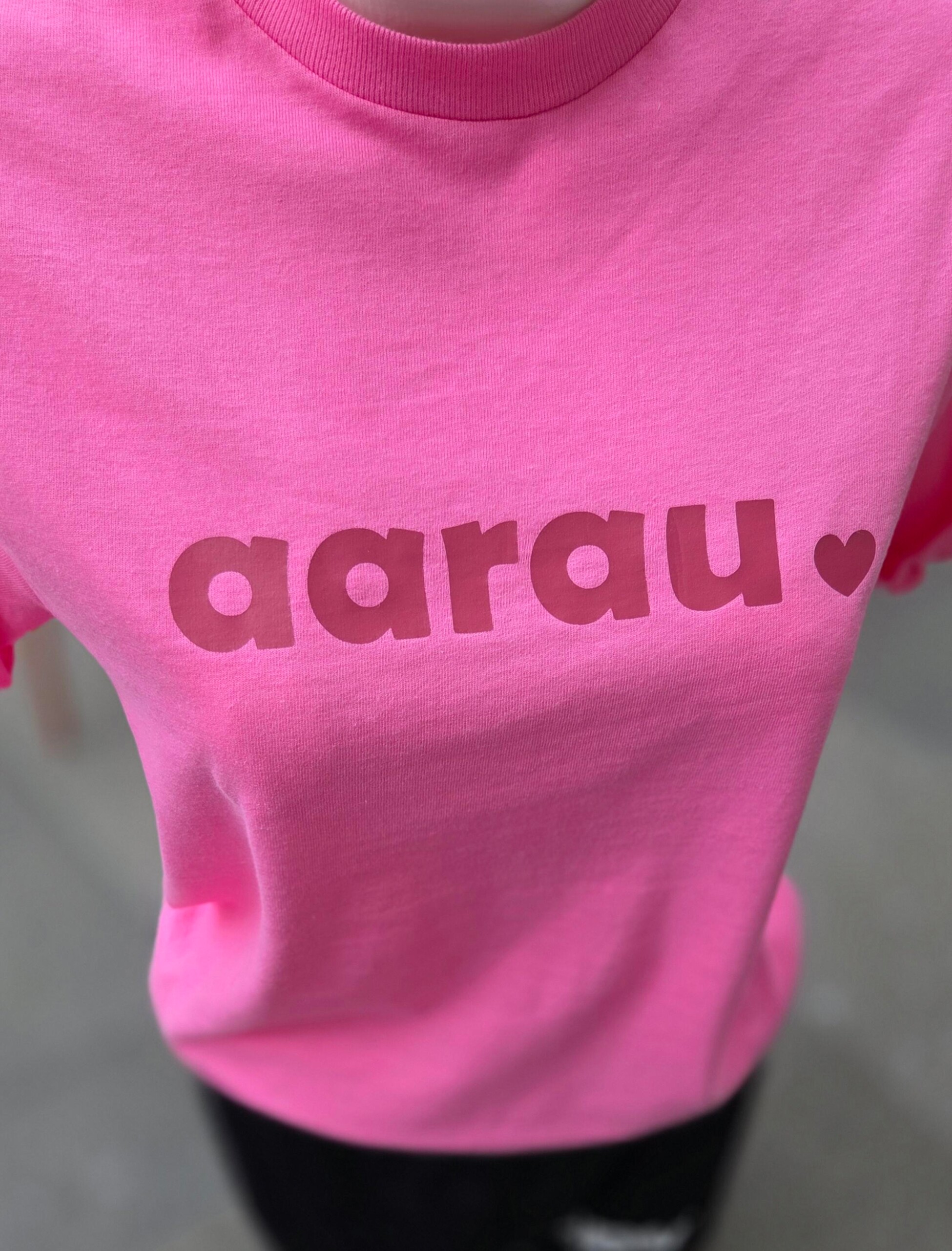 Das Aarau-Shirt gibt es auch in den Farben Blau, Gelb und Lila.