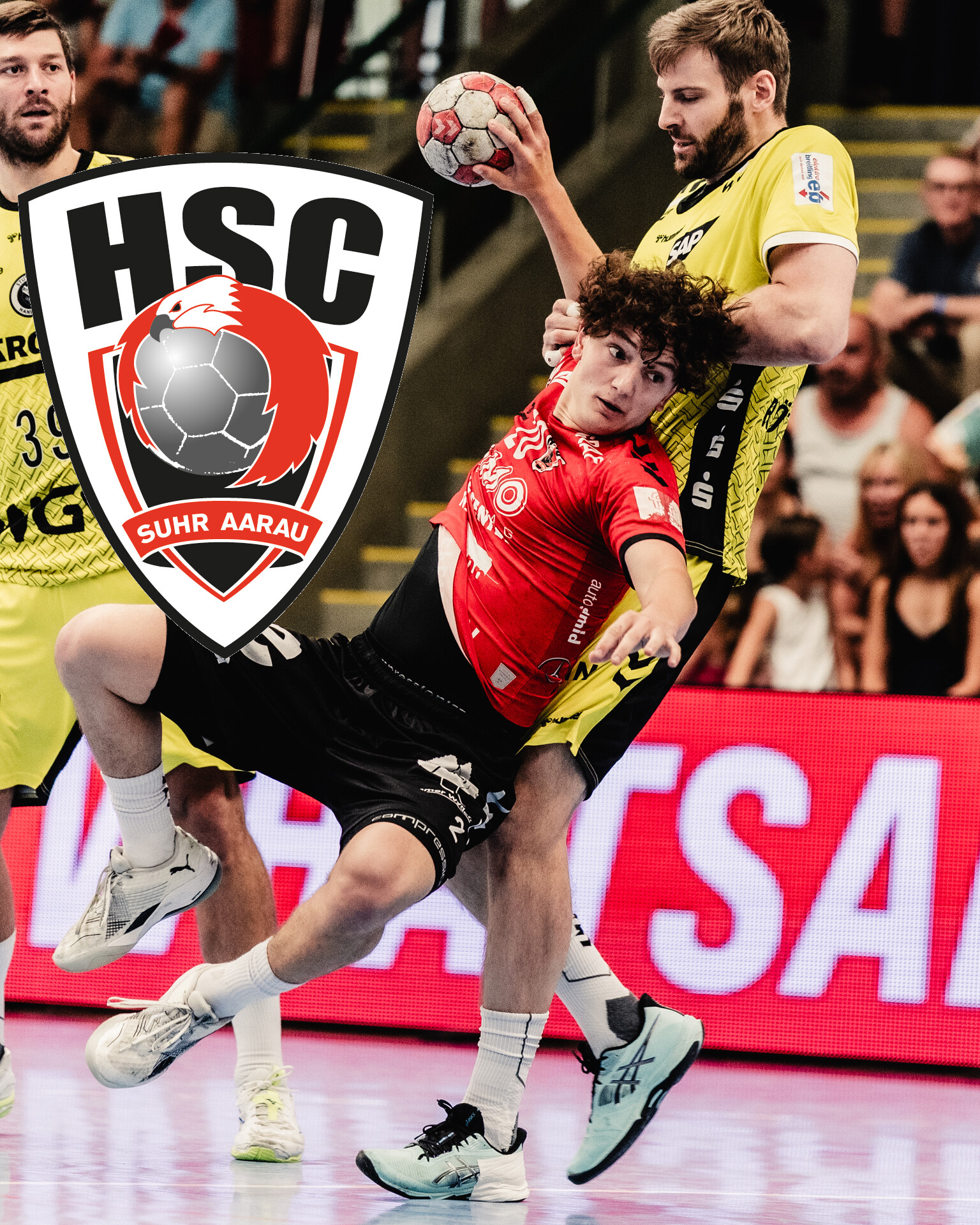 16.08.2026; Schaffhasuen; Testspiel - Kadetten Schaffhausen - HSG Wetzlar;

(Benjamin Faes / freshfocus)