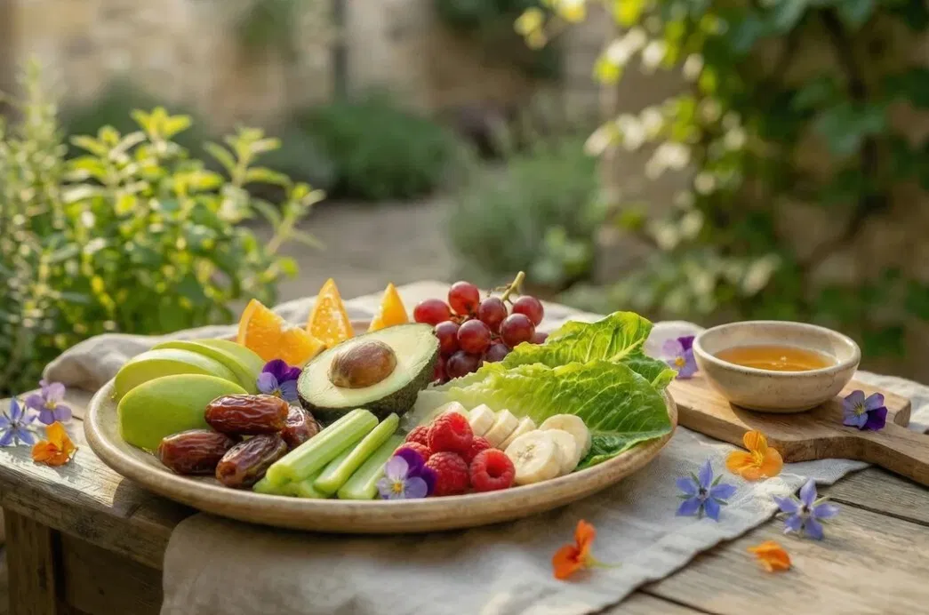 Energie Booster mit lebendiger Ernährung