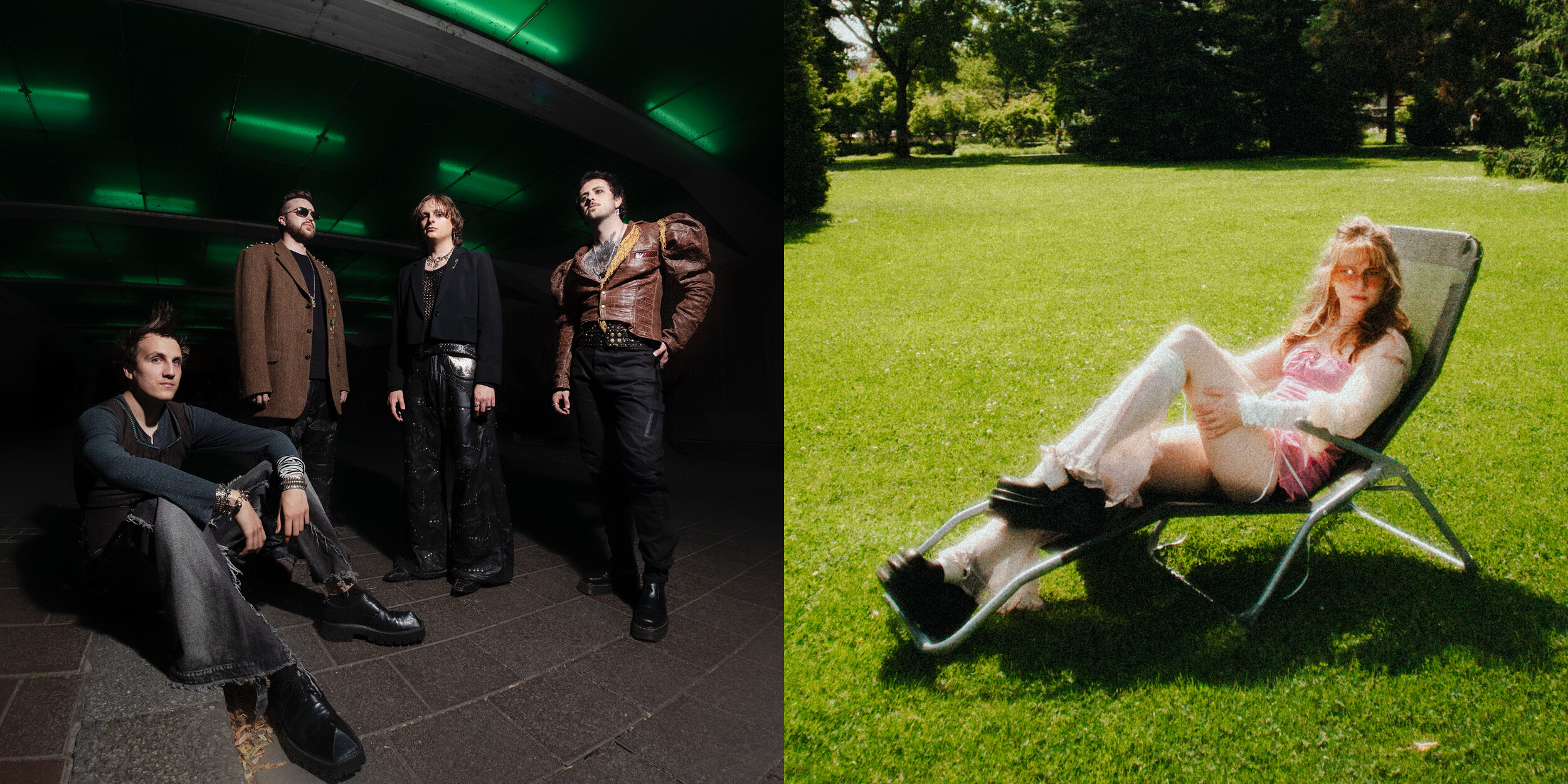 Robot Dog Funeral + Melicious 