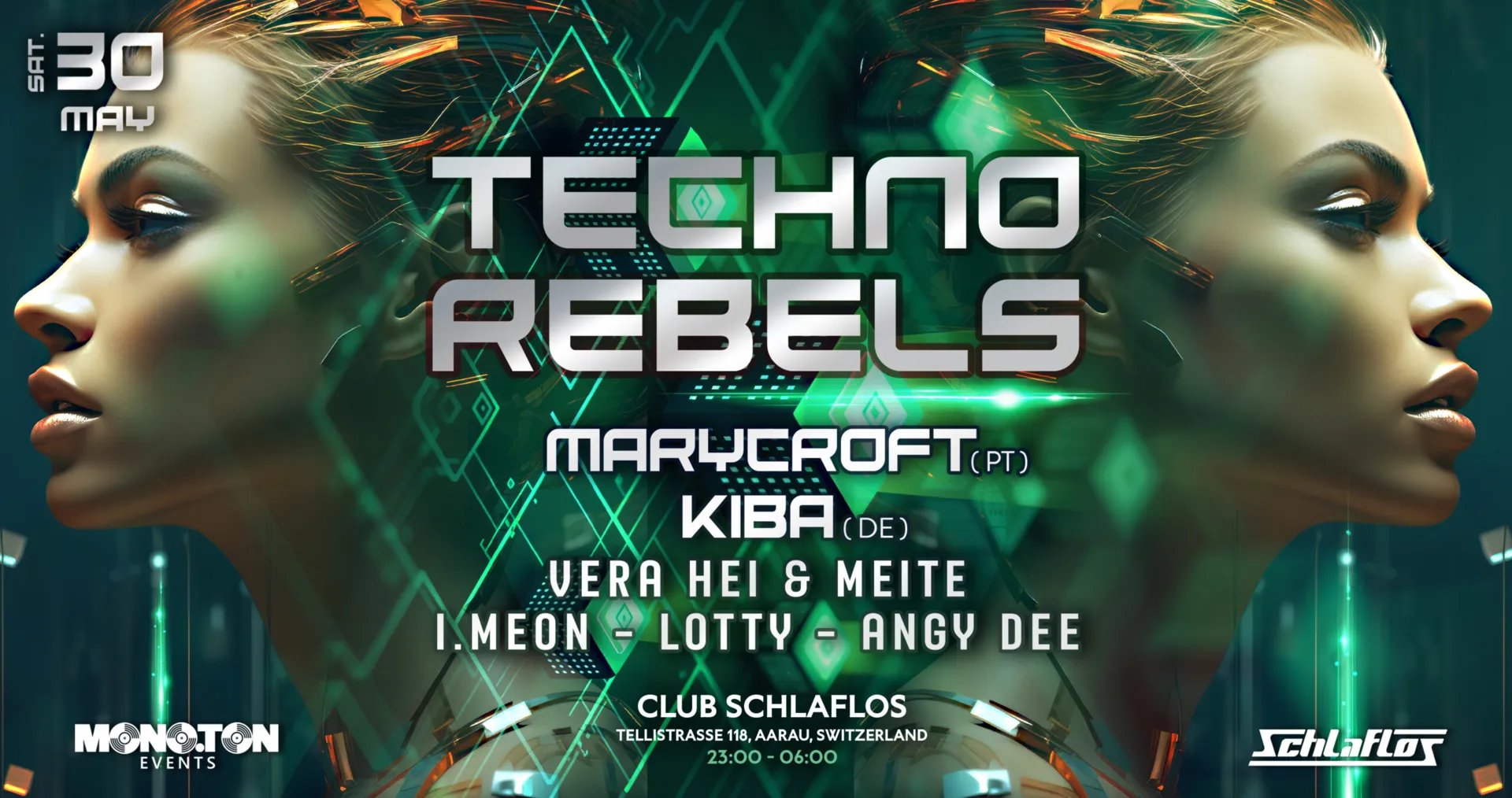 Techno Rebels – Female Edition (Vera’s Birthday)