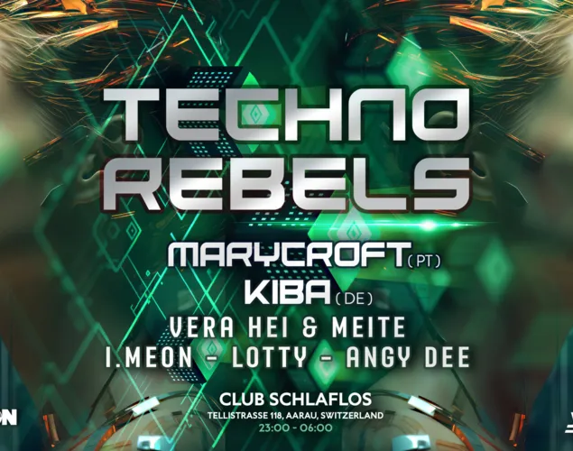 Techno Rebels – Female Edition (Vera’s Birthday)