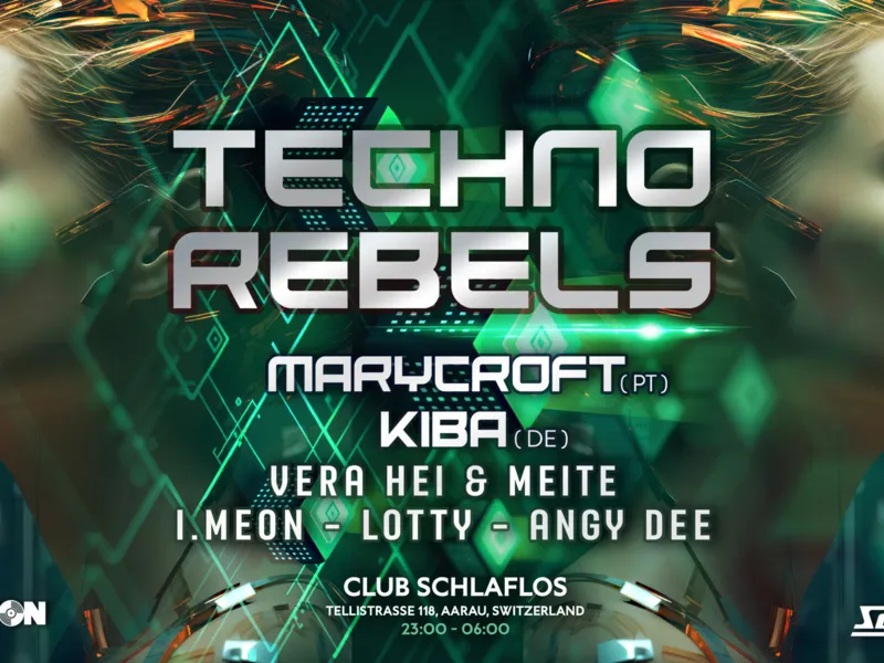 Techno Rebels – Female Edition (Vera’s Birthday)
