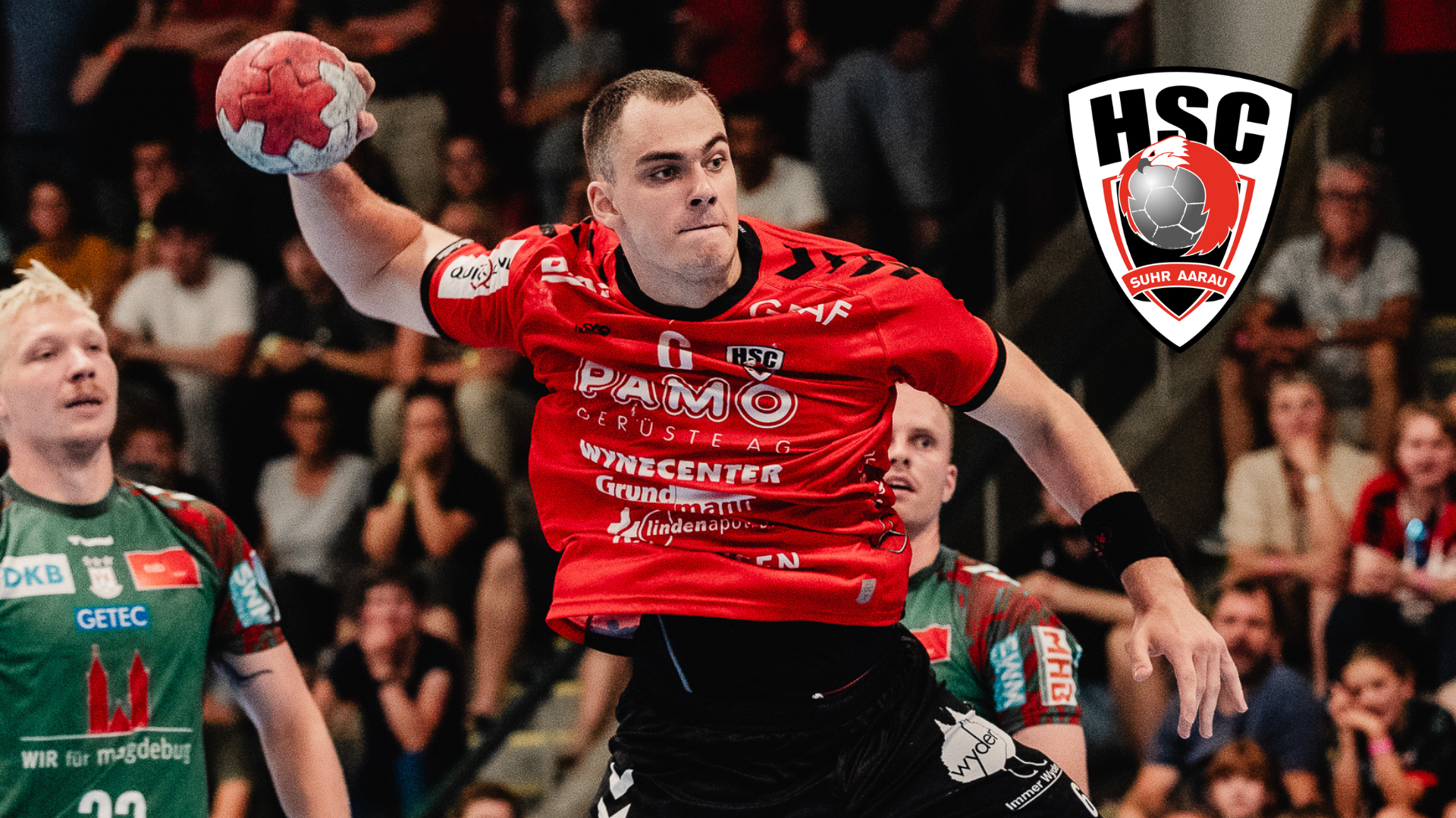 HSC Suhr Aarau vs. BSV Bern