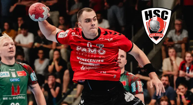 HSC Suhr Aarau vs. BSV Bern