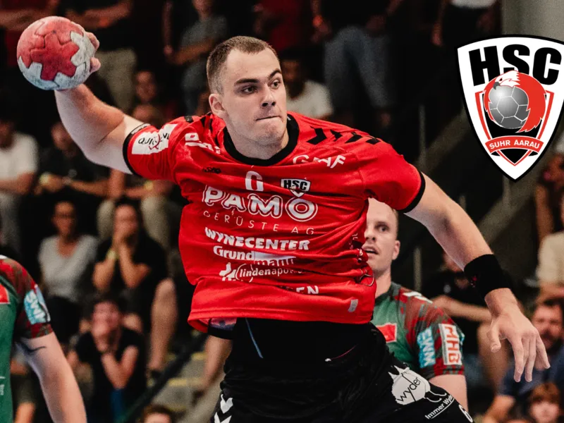 HSC Suhr Aarau vs. HC Kriens-Luzern