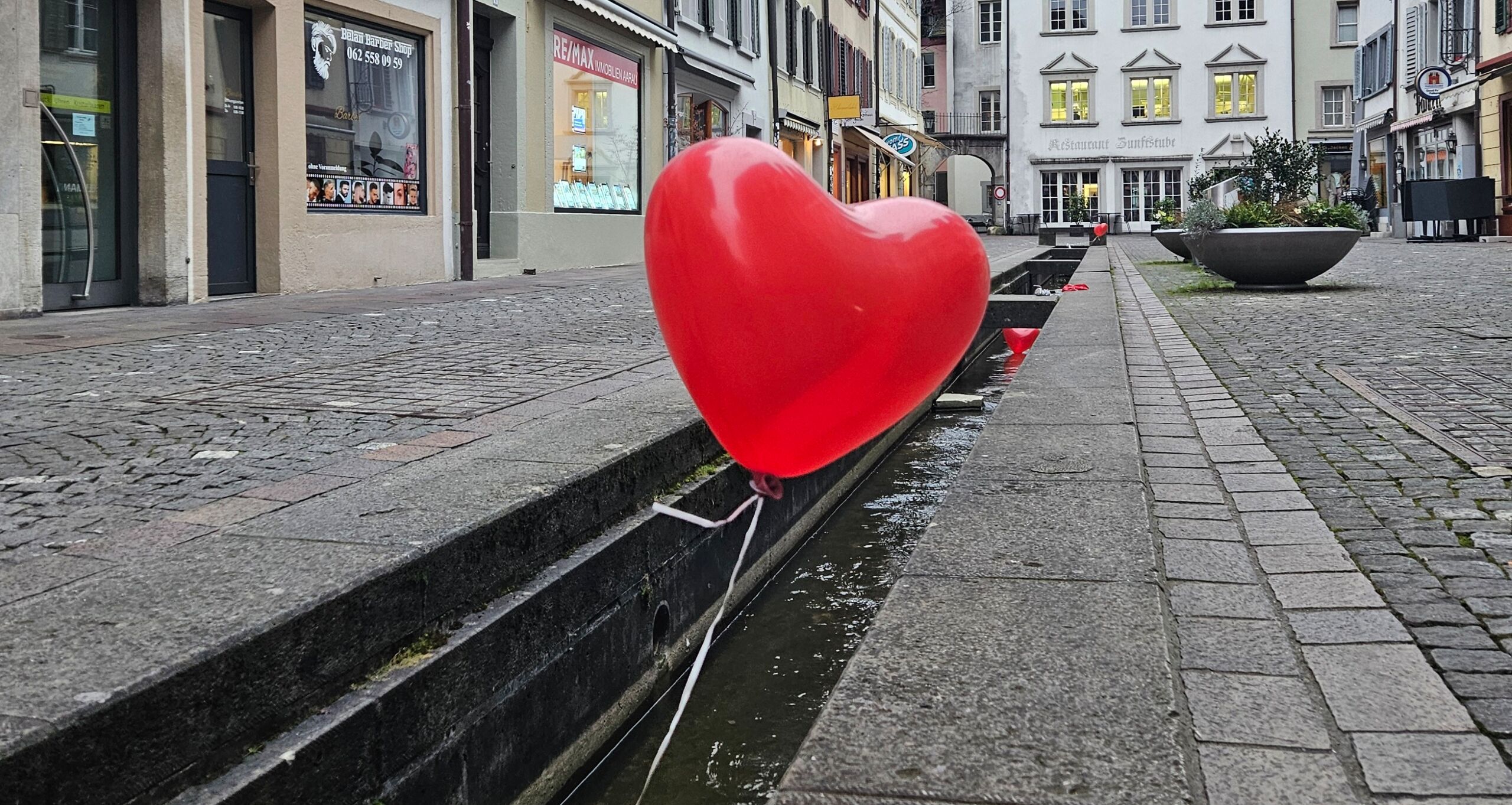 Stadtführung am Valentinstag