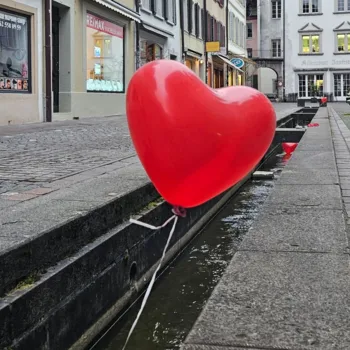 Stadtführung am Valentinstag