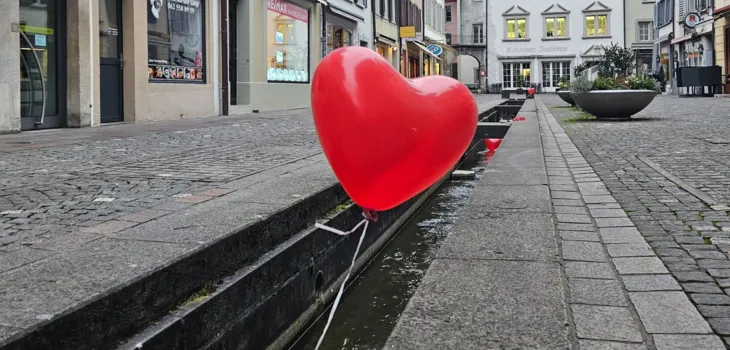 Stadtführung am Valentinstag - AUSGEBUCHT