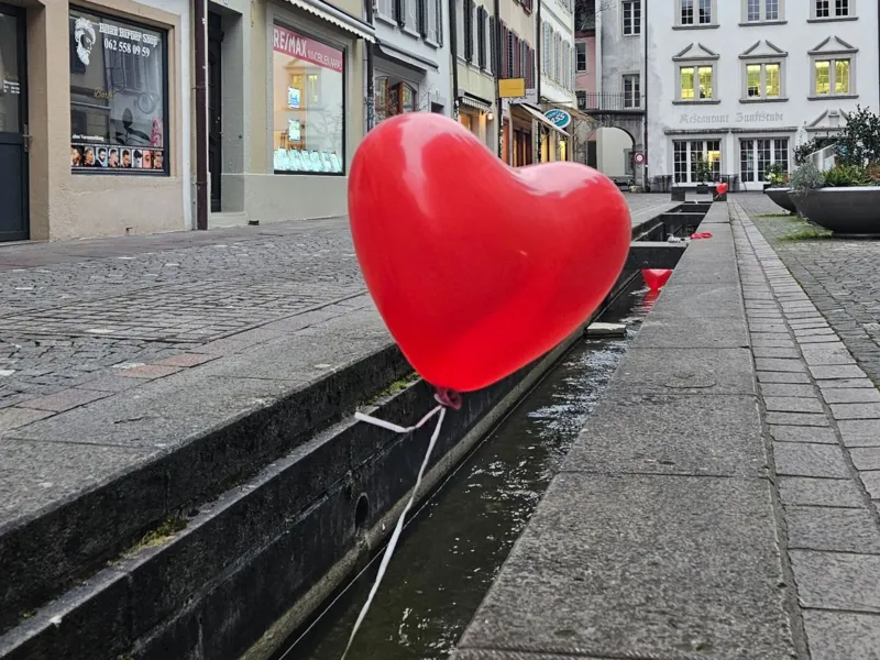Stadtführung am Valentinstag