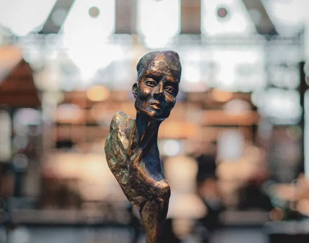 Die AHA wird zur Kunsthalle