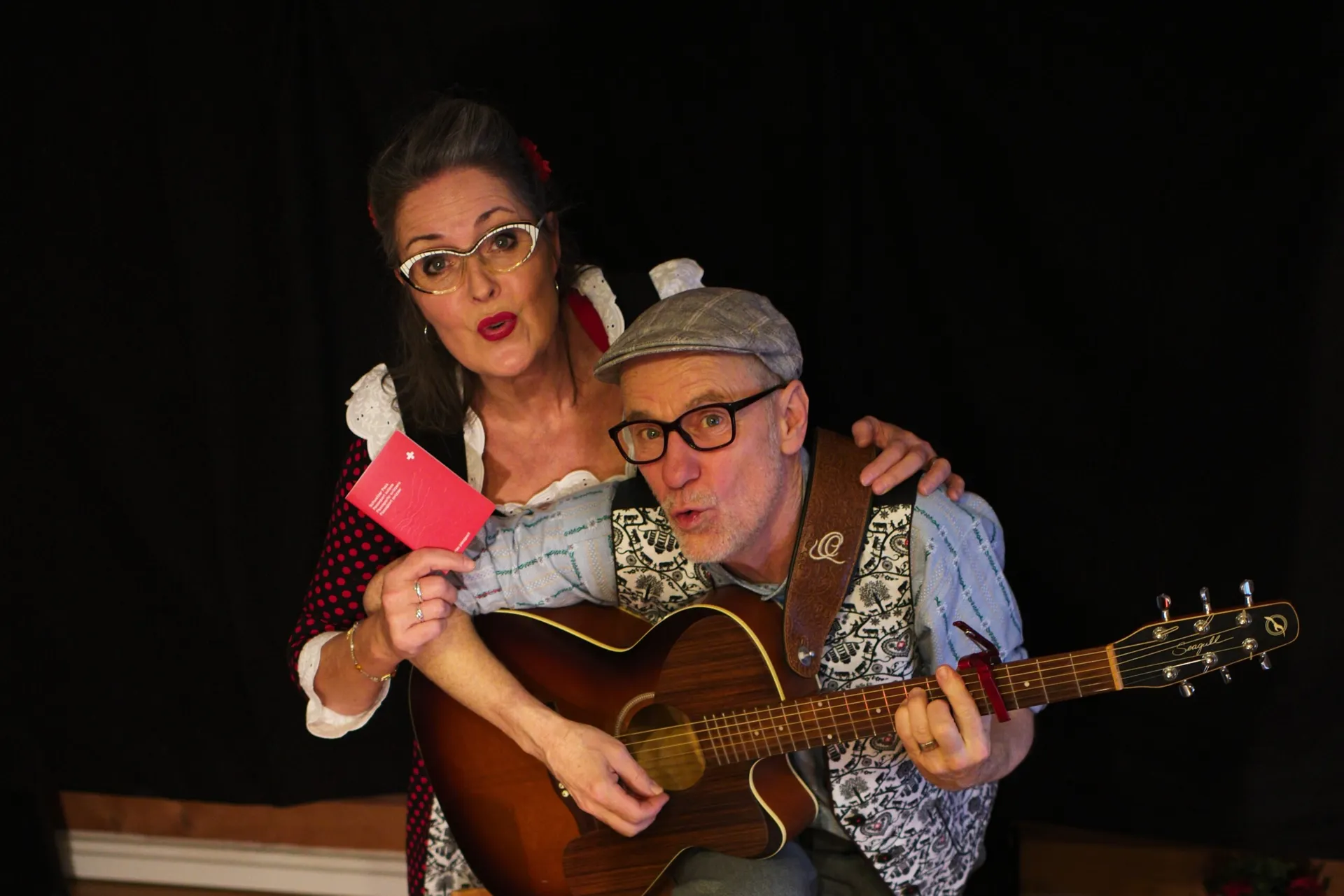 Music-Kabarett mit Kurt & Daisy