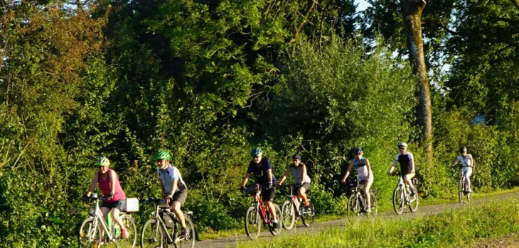 Abendausfahrten Velo - Pro Velo Region Aarau