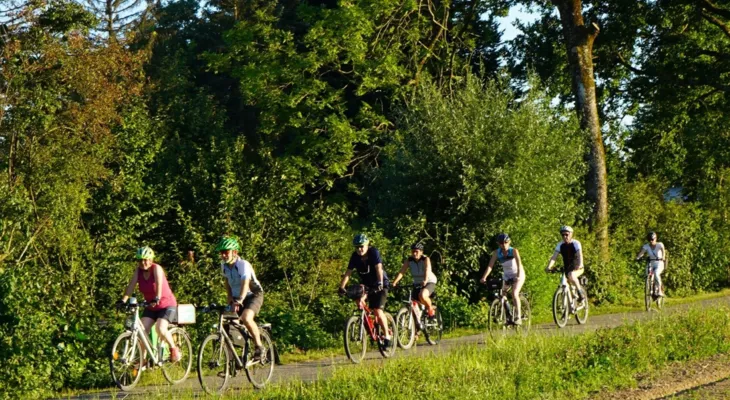 Abendausfahrten Velo - Pro Velo Region Aarau