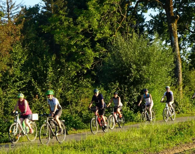 Abendausfahrten Velo - Pro Velo Region Aarau