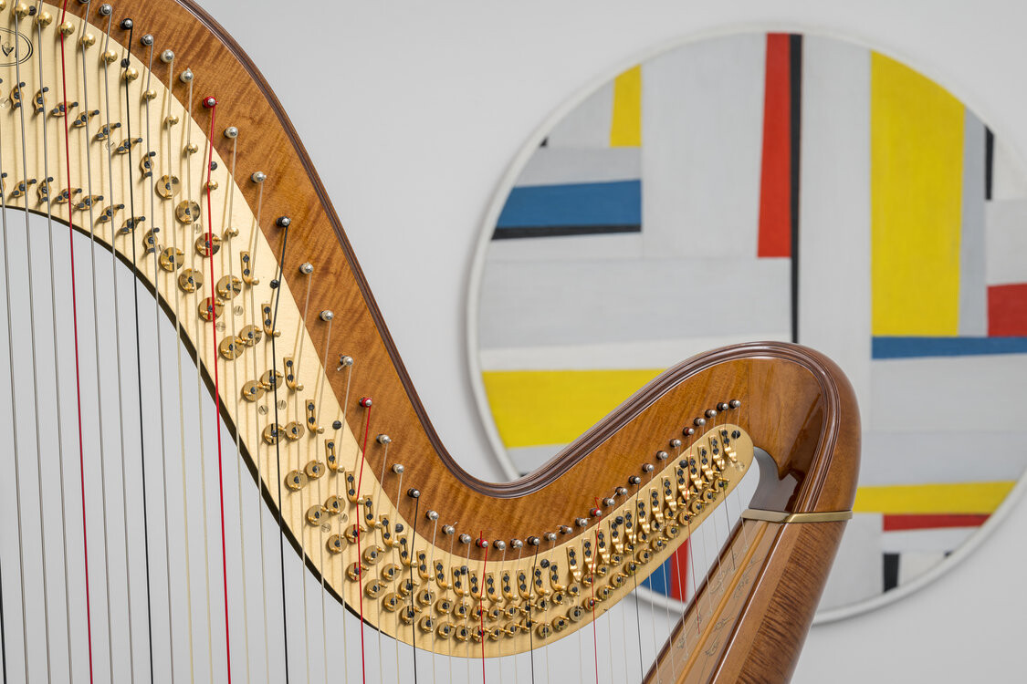 Bildklänge. Marcia Hafif