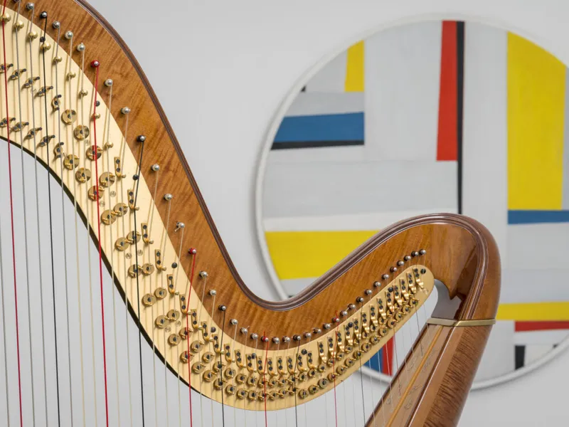 Bildklänge. Marcia Hafif