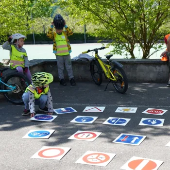 Pro Velo Kurs A für Kinder: «Sicheres Terrain»