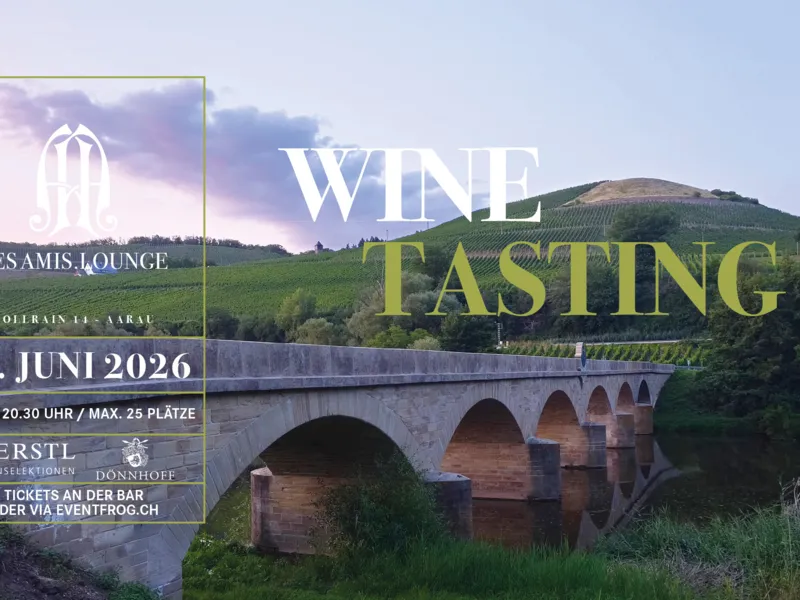 Les Amis.Lounge - Wine Tasting Riesling