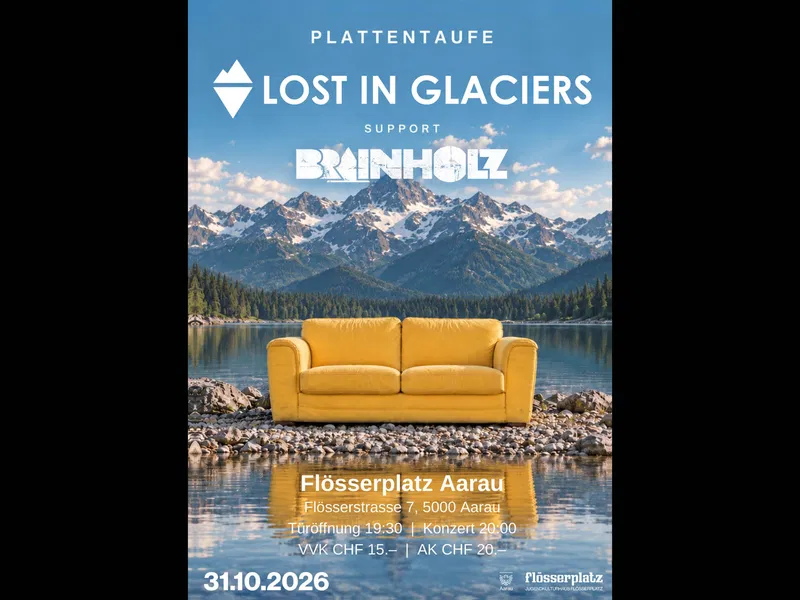 Lost in Glaciers – Plattentaufe