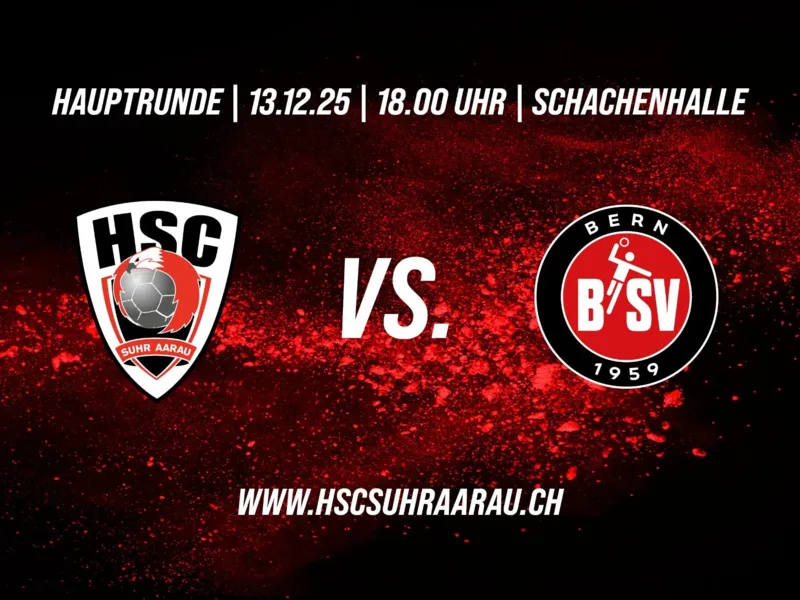 HSC Suhr Aarau vs. BSV Bern