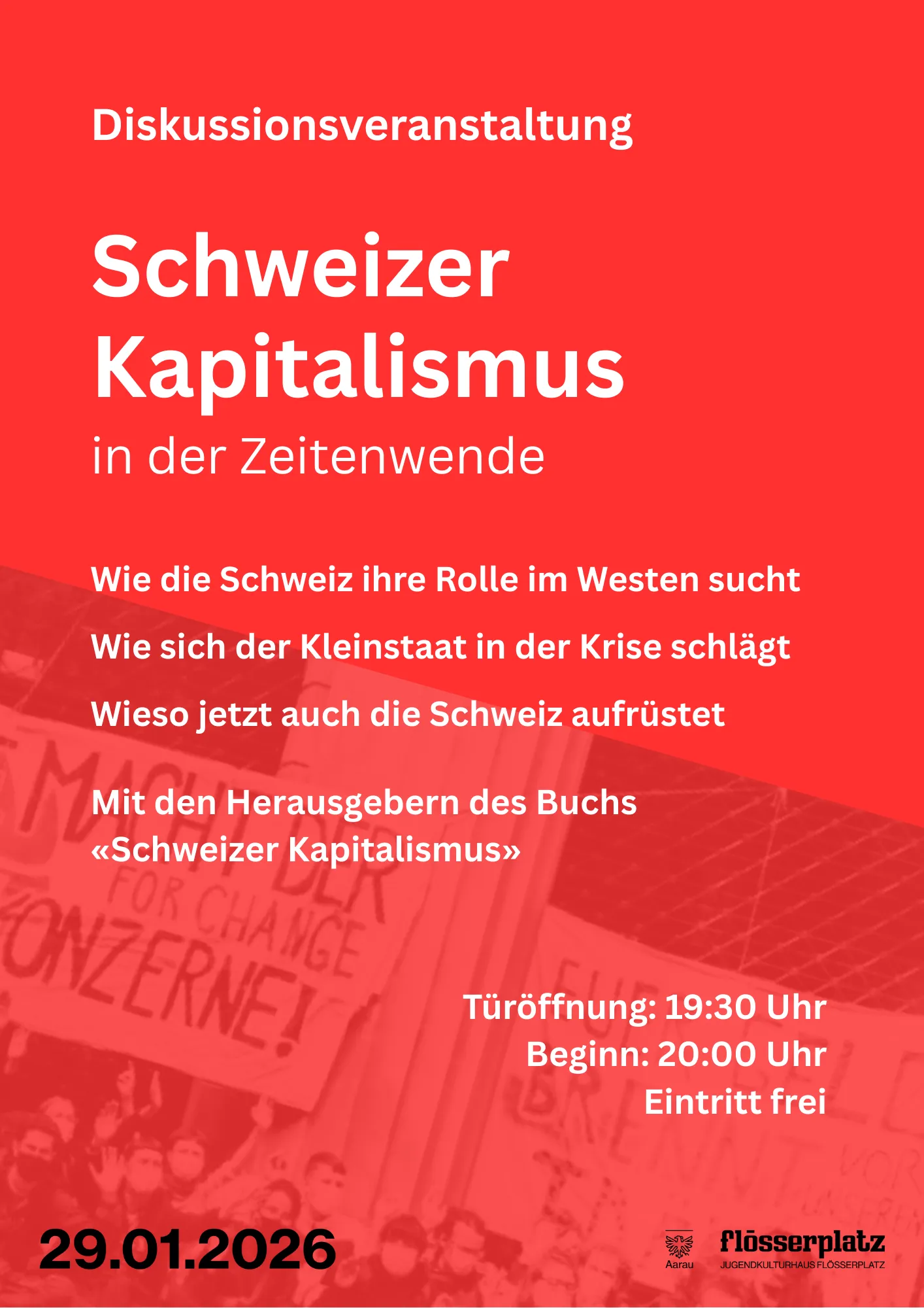 Schweizer Kapitalismus in der Zeitenwende