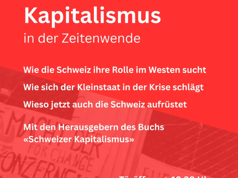 Schweizer Kapitalismus in der Zeitenwende