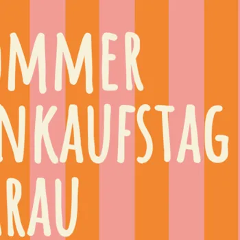 Sommereinkaufstag Aarau