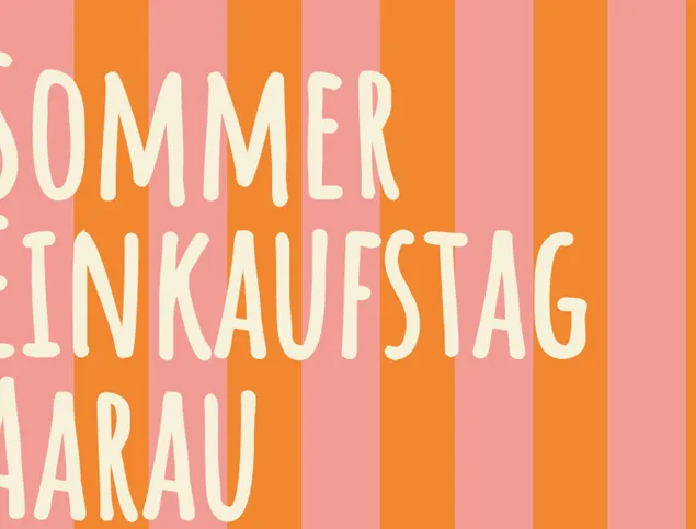 Sommereinkaufstag Aarau