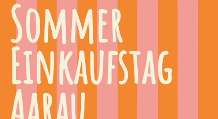 Sommereinkaufstag Aarau