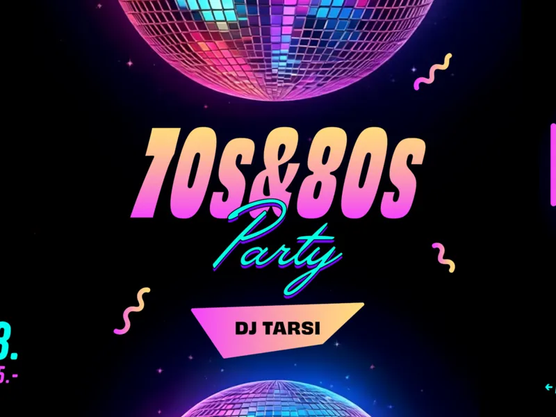 70s & 80s Party