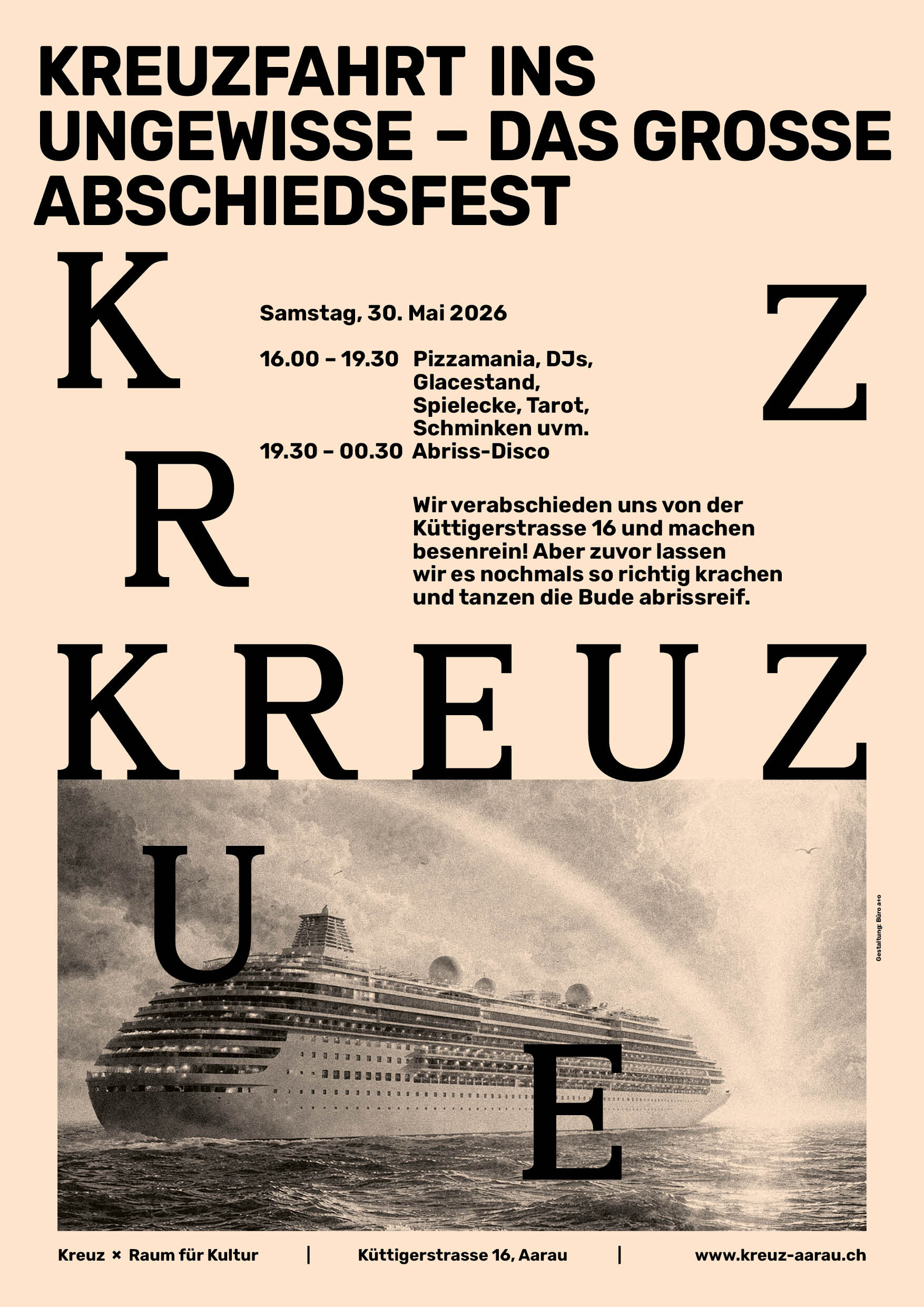 KREUZFAHRT INS UNGEWISSE