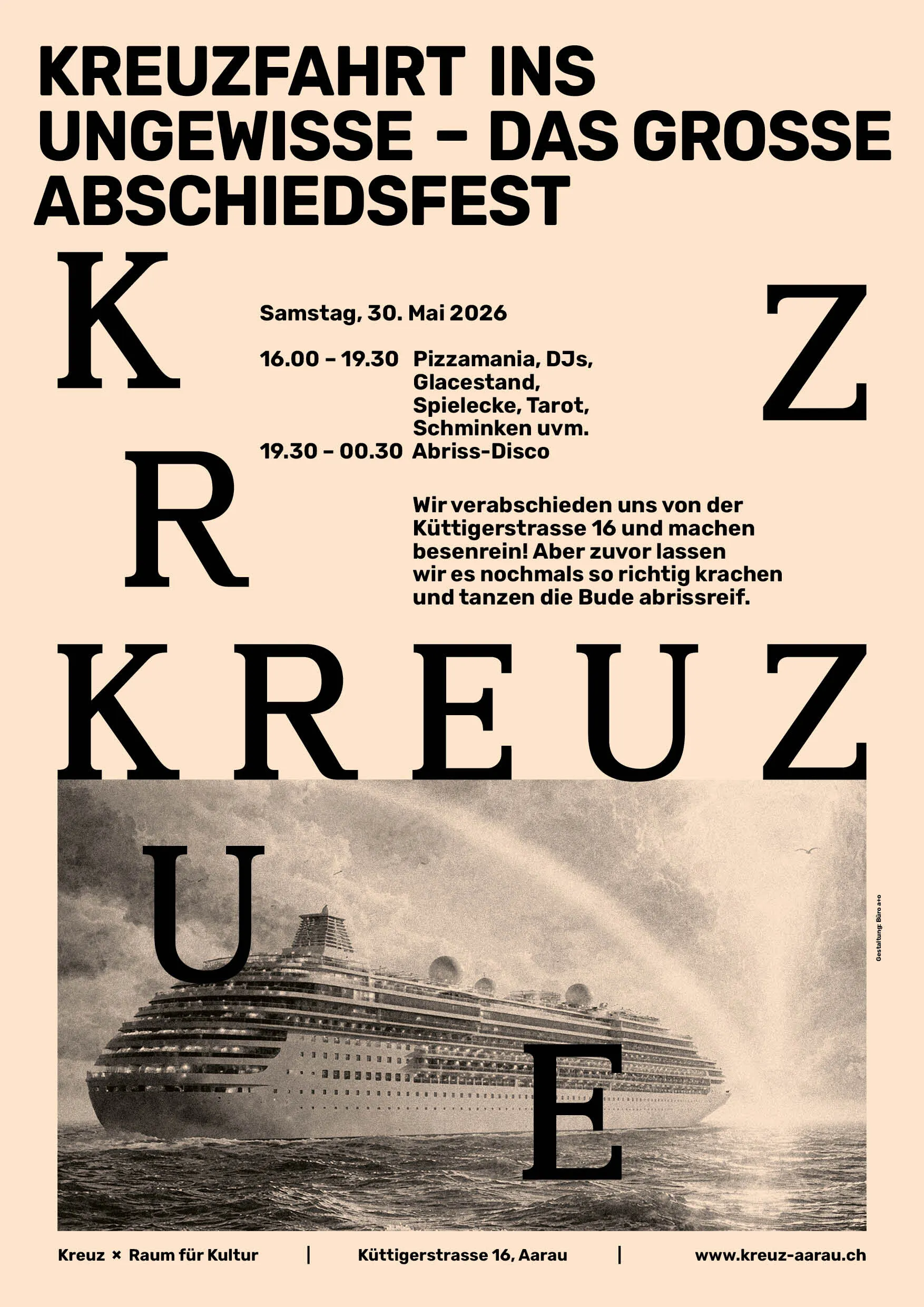 KREUZFAHRT INS UNGEWISSE