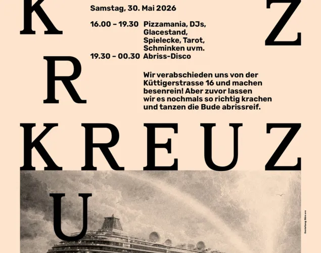 KREUZFAHRT INS UNGEWISSE