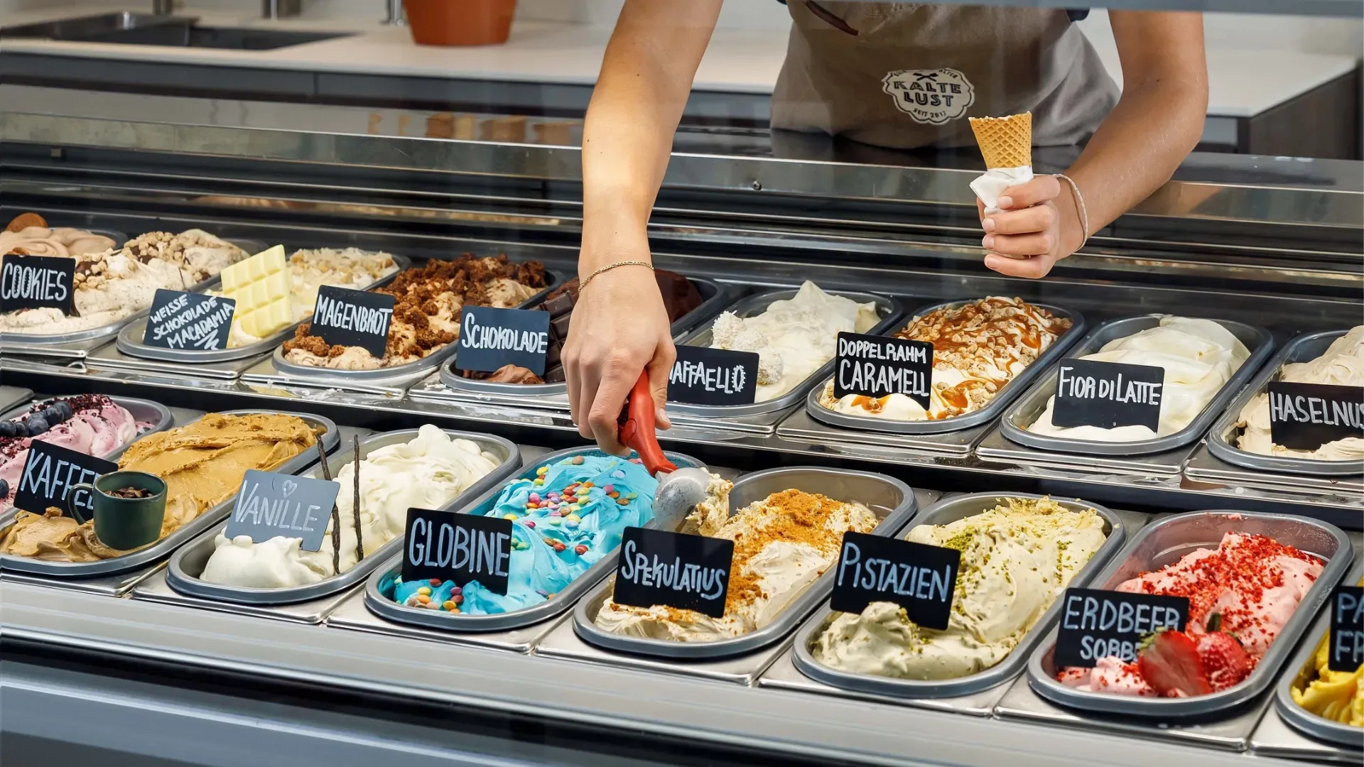 KALTE LUST Gelateria