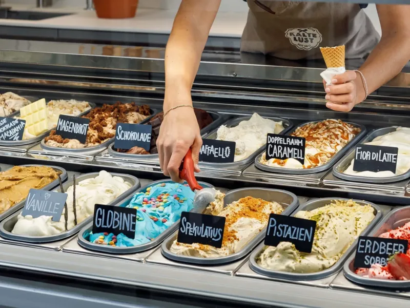 KALTE LUST Gelateria