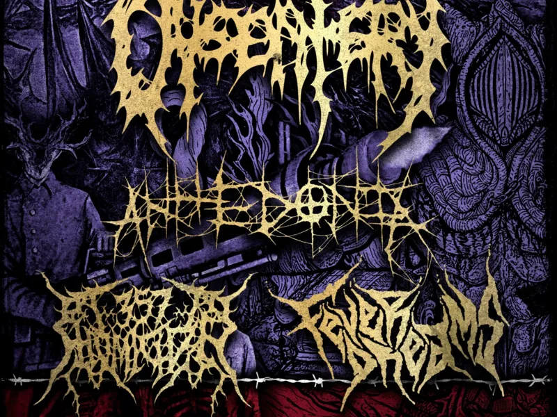 DYSENTERY+ ANHEDONIA+ 357 HOMICIDE+ FEVER DREAMS