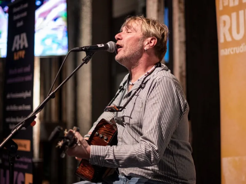 Marc Rudin - live i de Bar