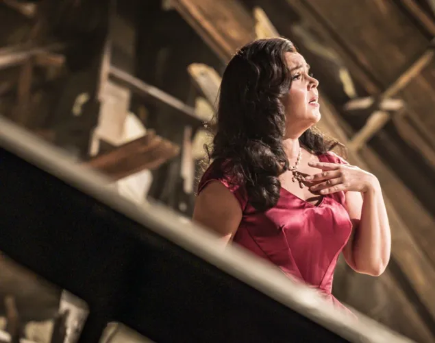 Live-Oper aus London: Tosca