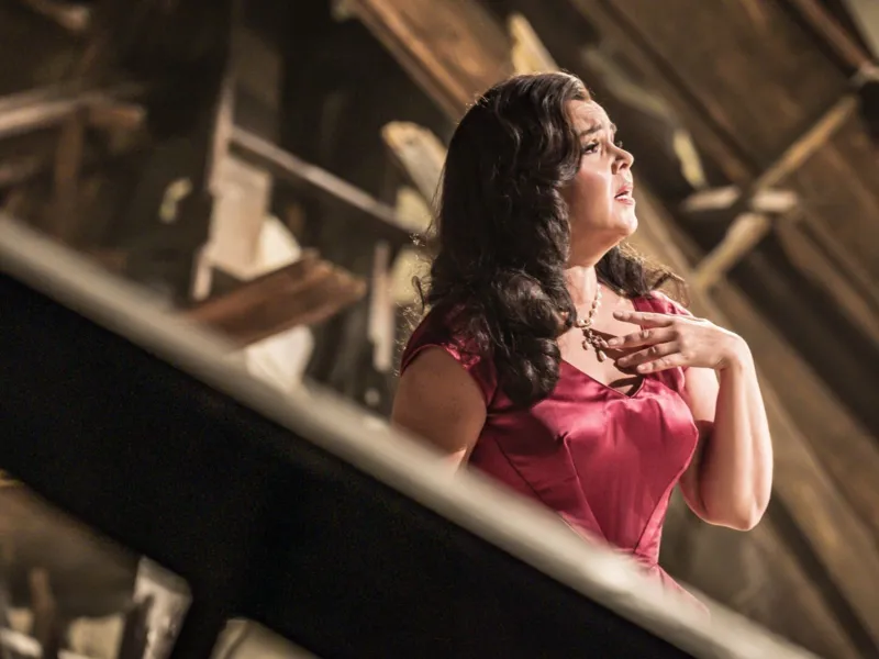 Live-Oper aus London: Tosca