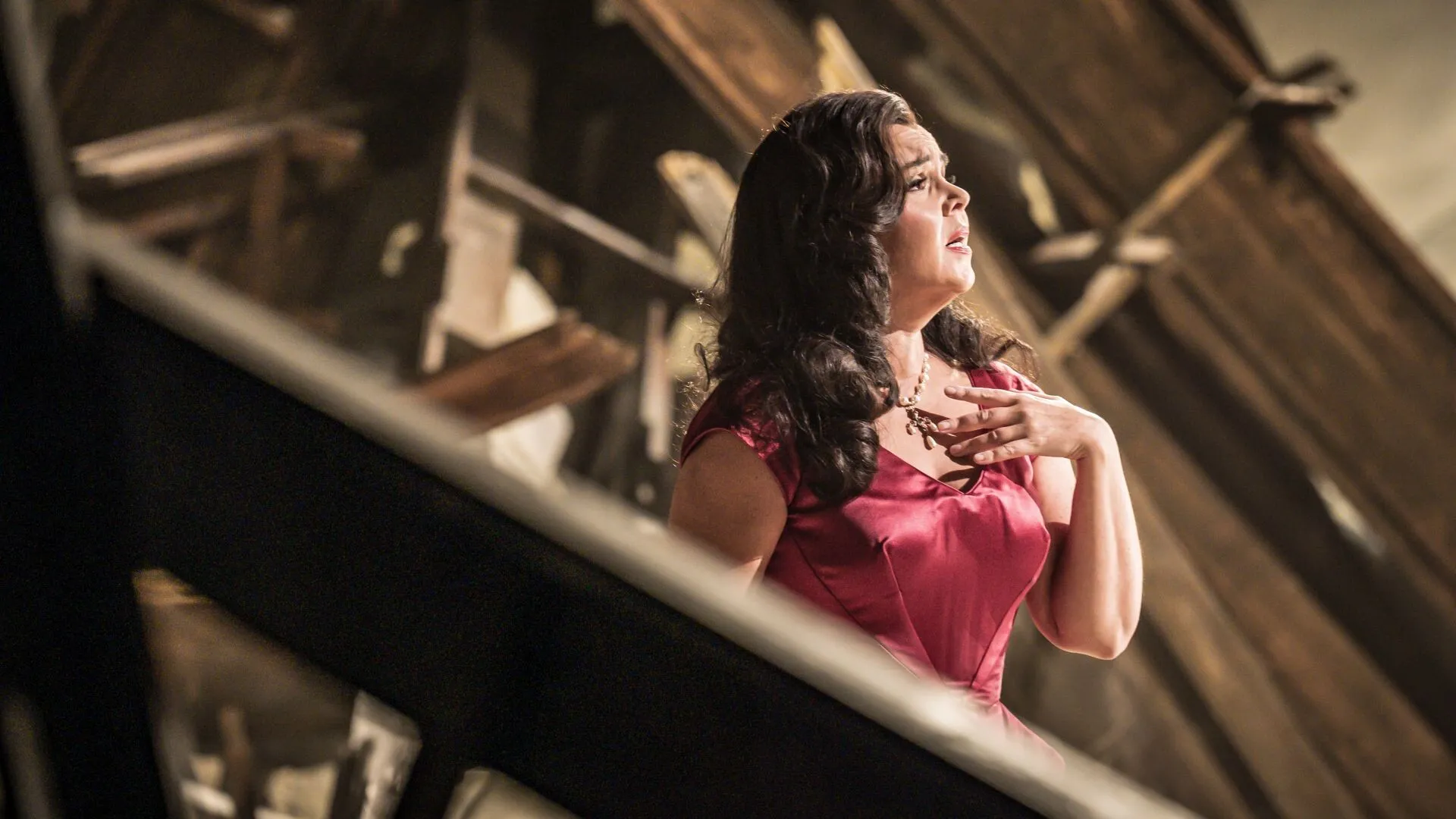 Live-Oper aus London: Tosca