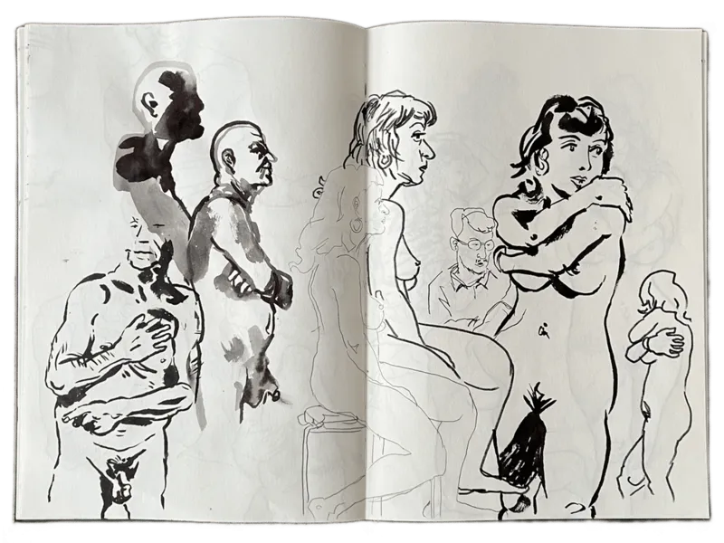 Spätschicht Kunst. Drink'n'Draw