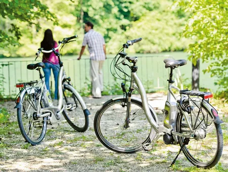 E-Bike Velorouten im Jurapark