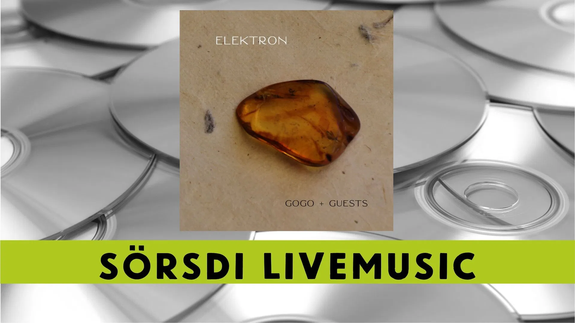Sörsdi Livemusic: Gogo & Guests: CD Release